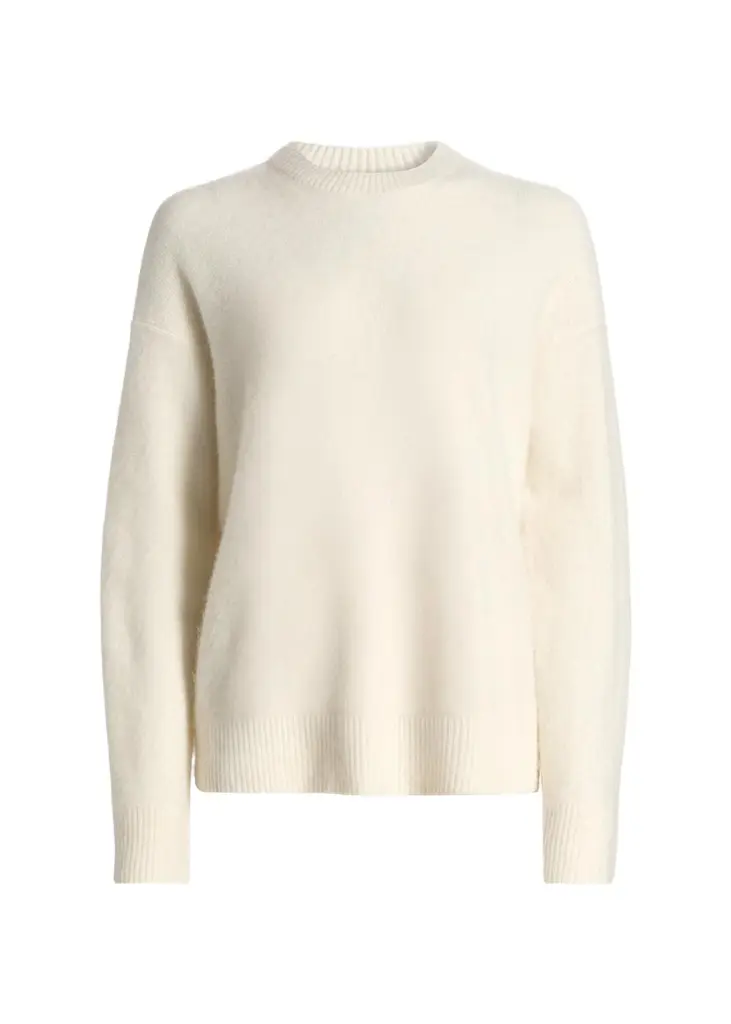 Boiled Cashmere Crewneck Sweater Boiled Cashmere Crewneck Sweater