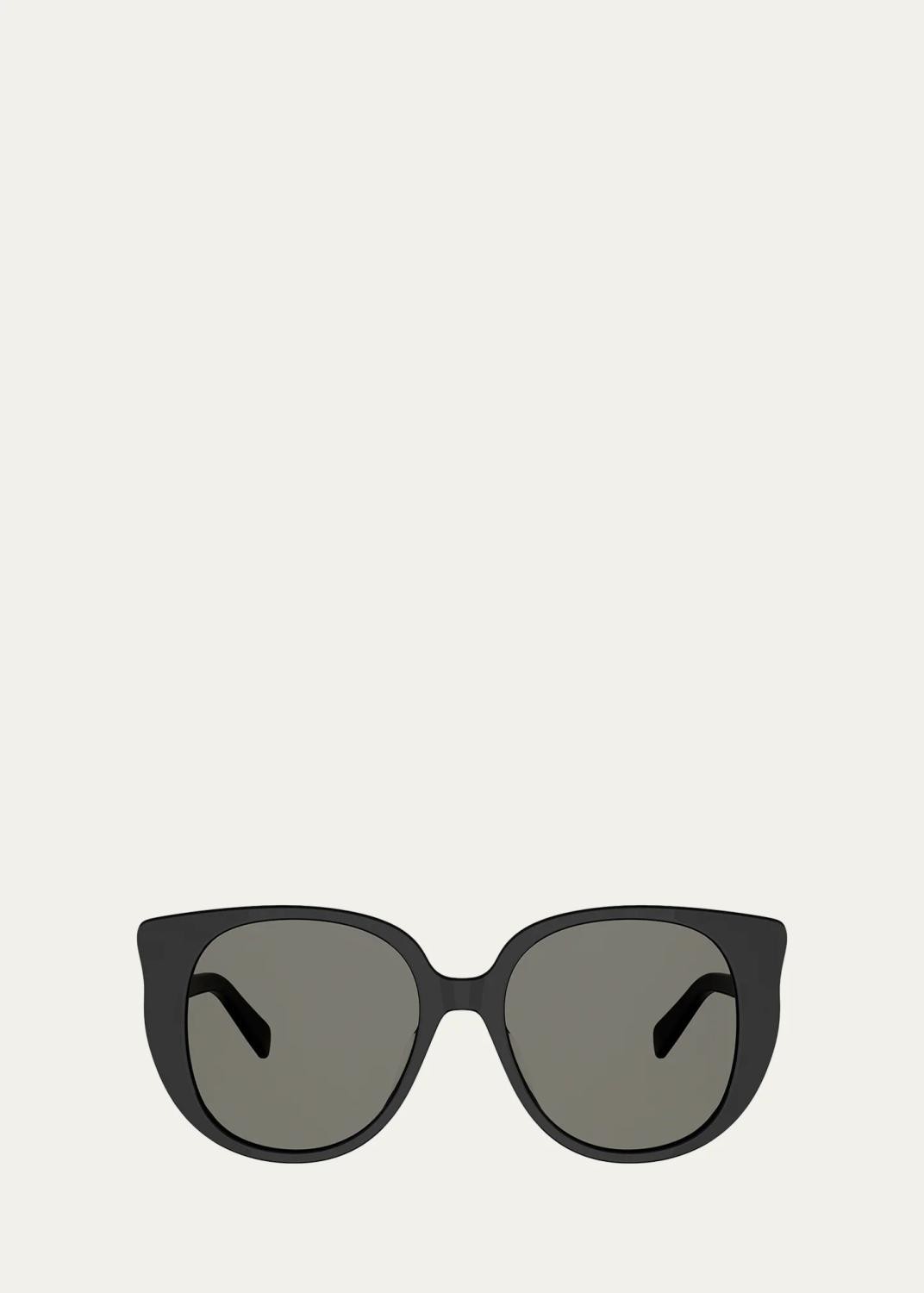 Celine Triomphe Mini 55MM Butterfly Sunglasses
