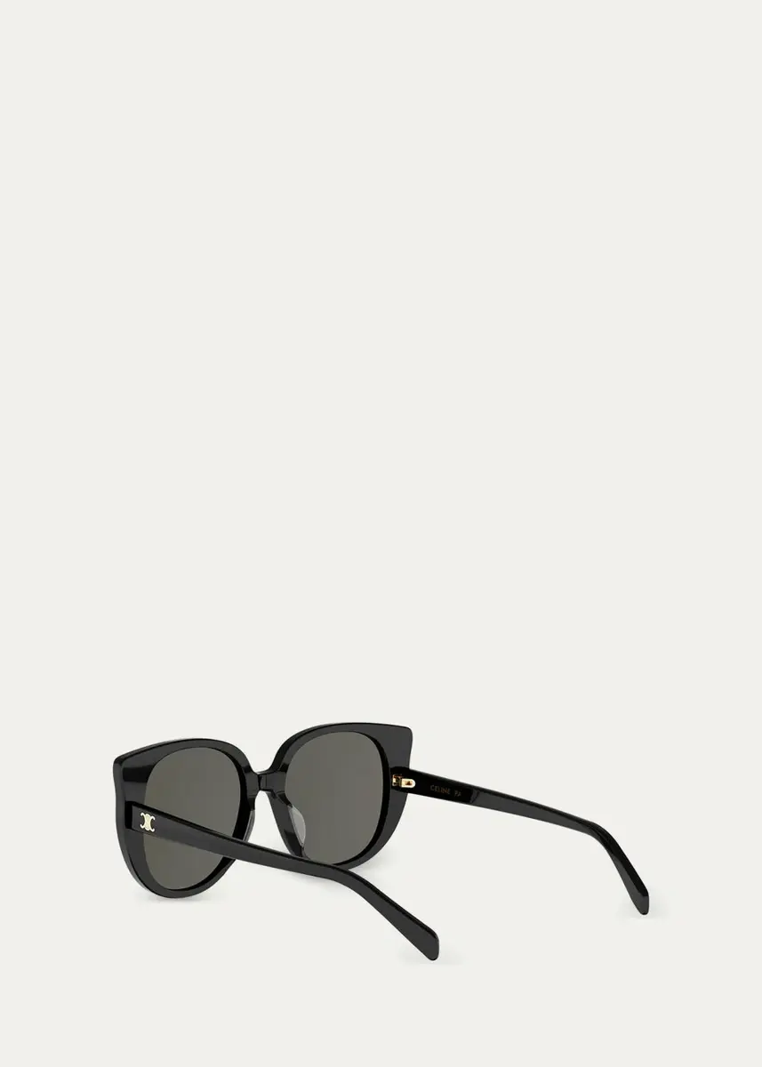 Celine Triomphe Mini 55MM Butterfly Sunglasses | Thumbnail 3 Celine Triomphe Mini 55MM Butterfly Sunglasses | Thumbnail 3