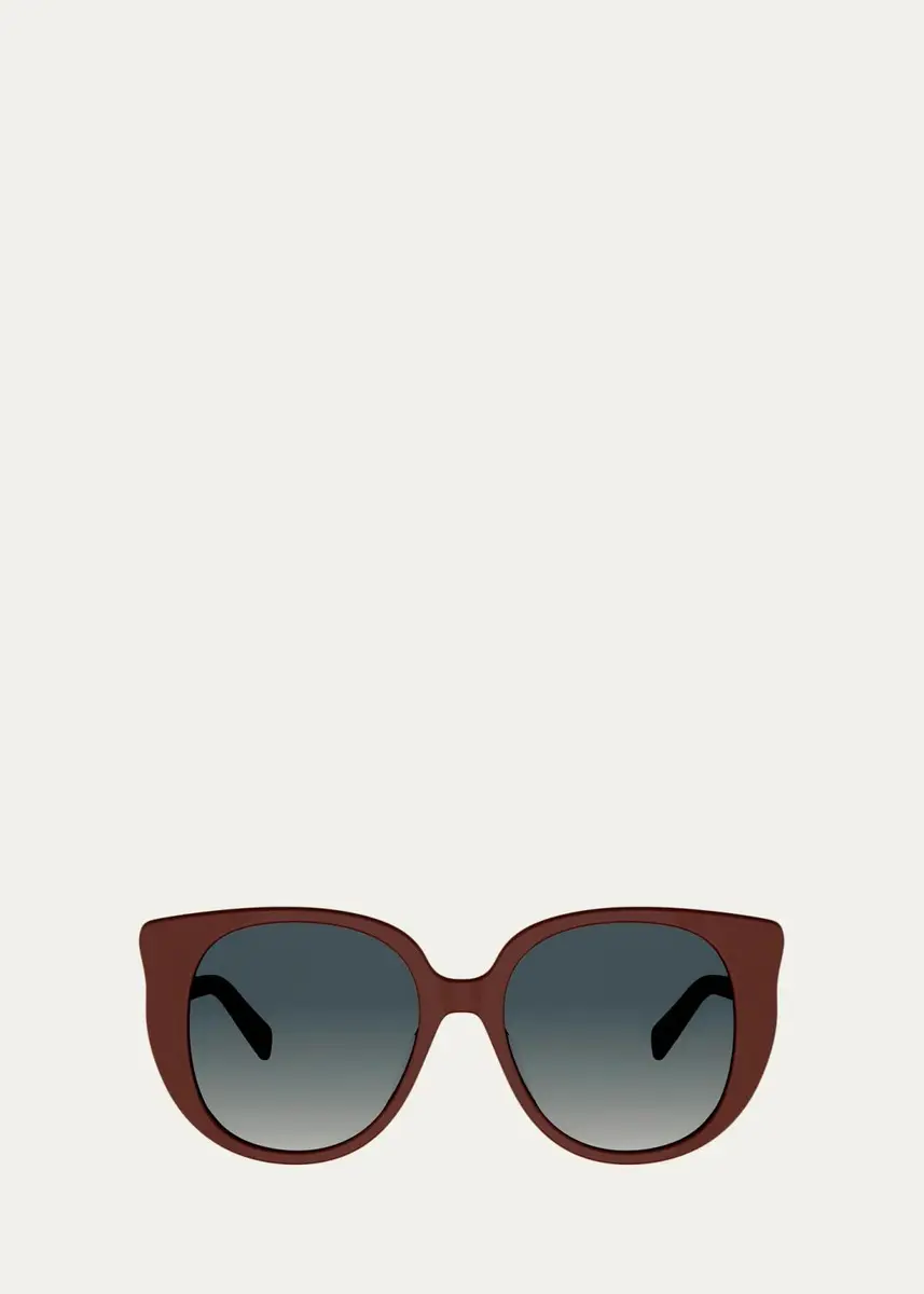 Celine Triomphe Mini 55MM Butterfly Sunglasses | Thumbnail 4 Celine Triomphe Mini 55MM Butterfly Sunglasses | Thumbnail 4