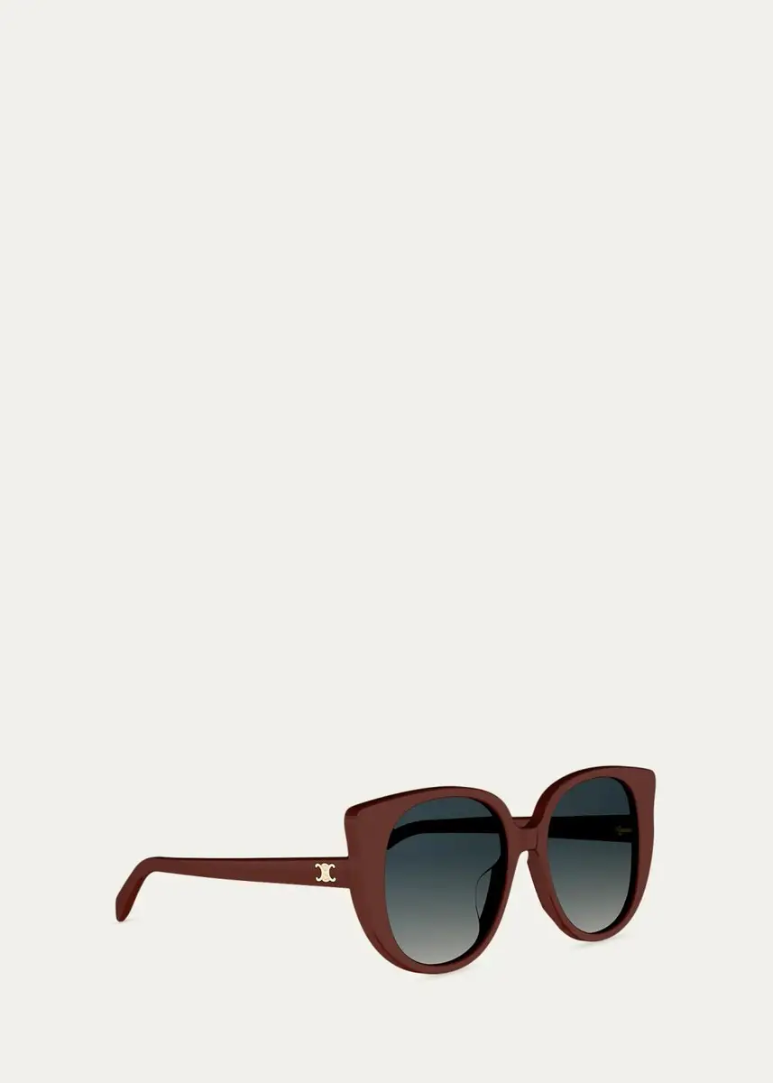 Celine Triomphe Mini 55MM Butterfly Sunglasses | Thumbnail 5 Celine Triomphe Mini 55MM Butterfly Sunglasses | Thumbnail 5
