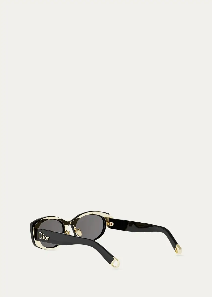 Dior New B1U 52MM Oval Sunglasses | Thumbnail 3 Dior New B1U 52MM Oval Sunglasses | Thumbnail 3