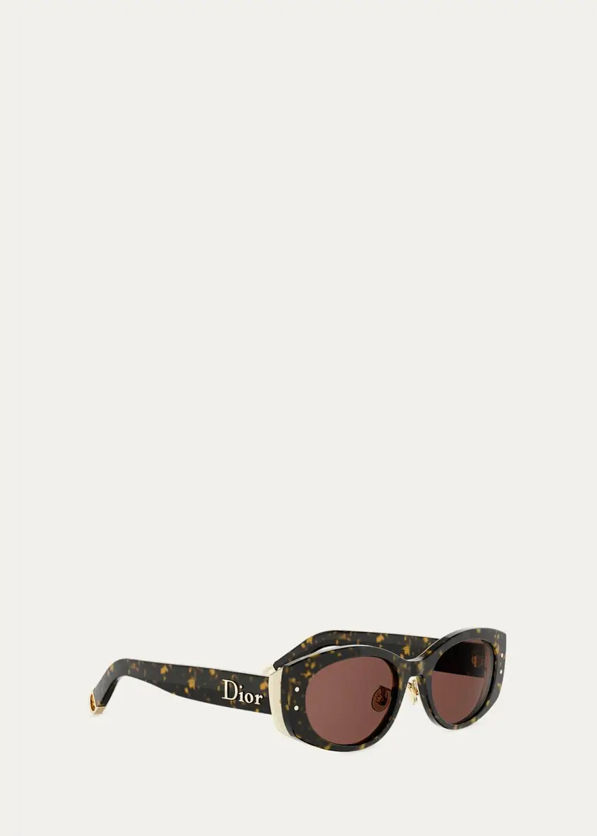 Dior New B1U 52MM Oval Sunglasses | Thumbnail 5 Dior New B1U 52MM Oval Sunglasses | Thumbnail 5