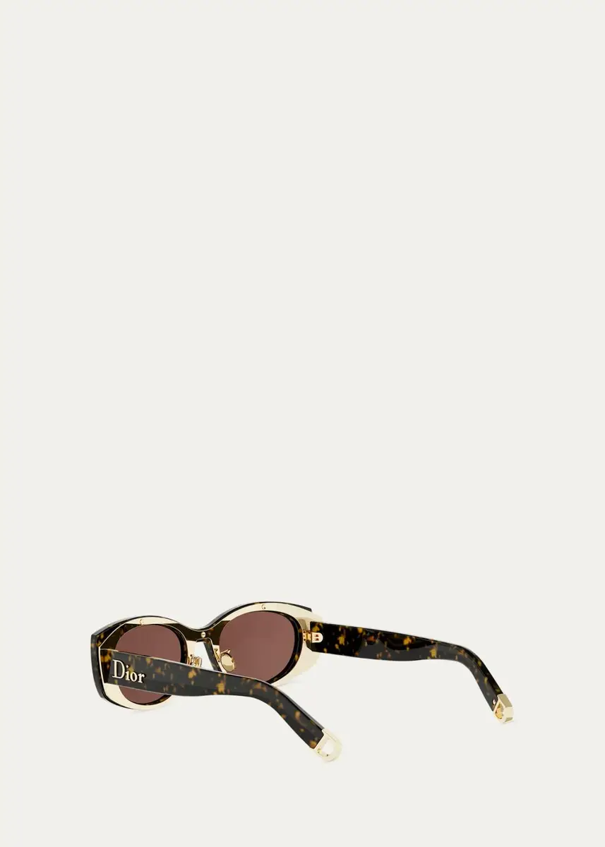 Dior New B1U 52MM Oval Sunglasses | Thumbnail 6 Dior New B1U 52MM Oval Sunglasses | Thumbnail 6