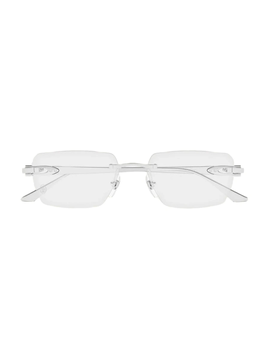 Men's Rimless Rectangle Sunglasses Men's Rimless Rectangle Sunglasses