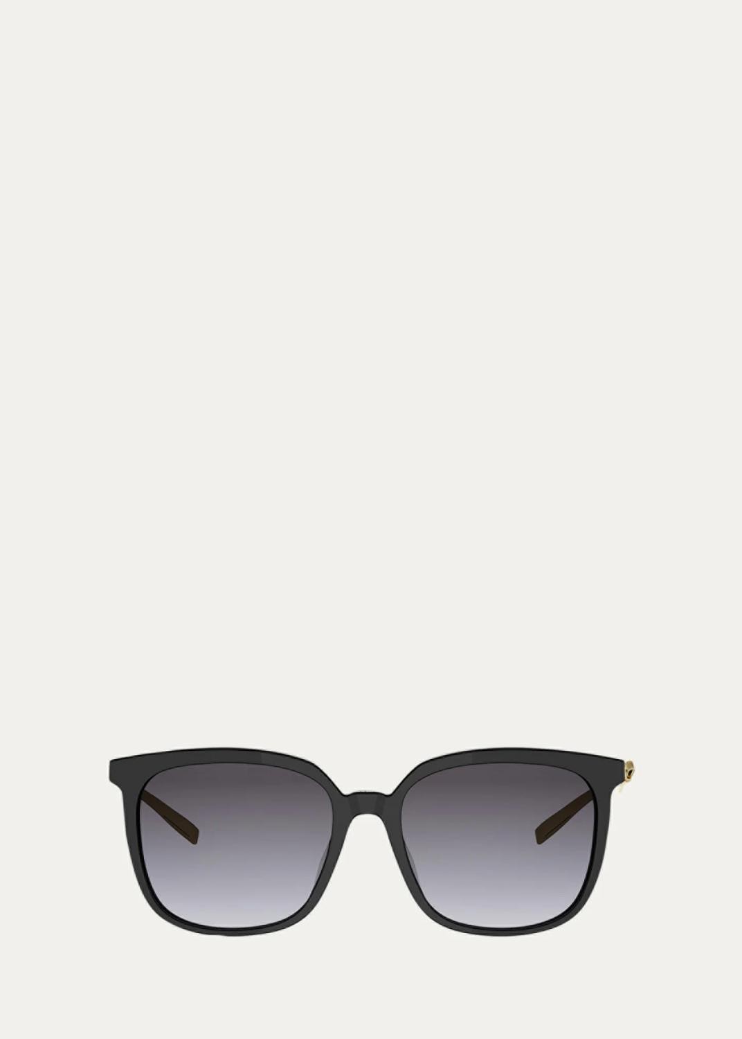 Bow S1I 55MM Square Sunglasses Bow S1I 55MM Square Sunglasses