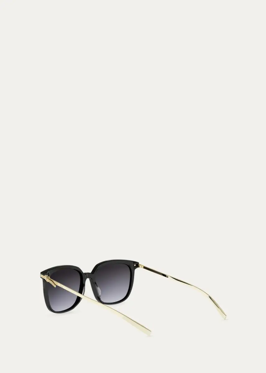 Dior Bow S1I 55MM Square Sunglasses | Thumbnail 2