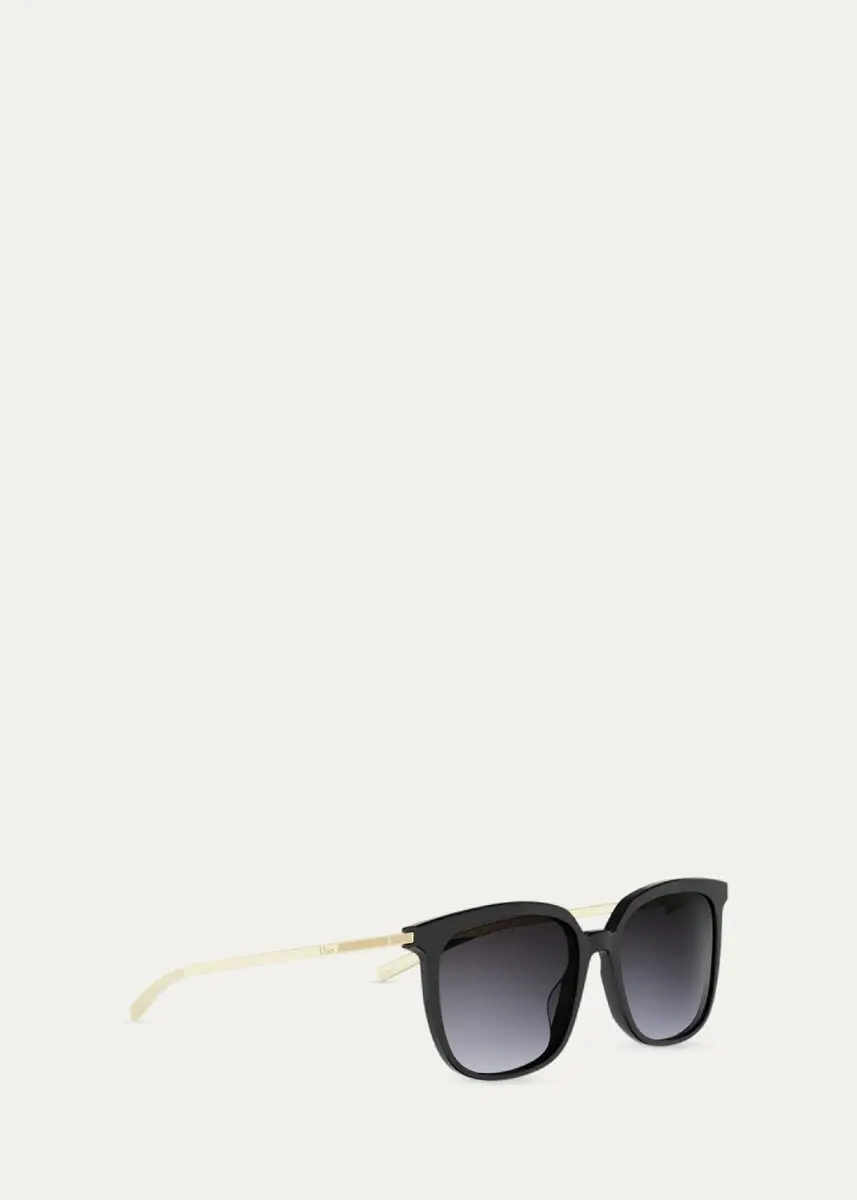 Dior Bow S1I 55MM Square Sunglasses | Thumbnail 3