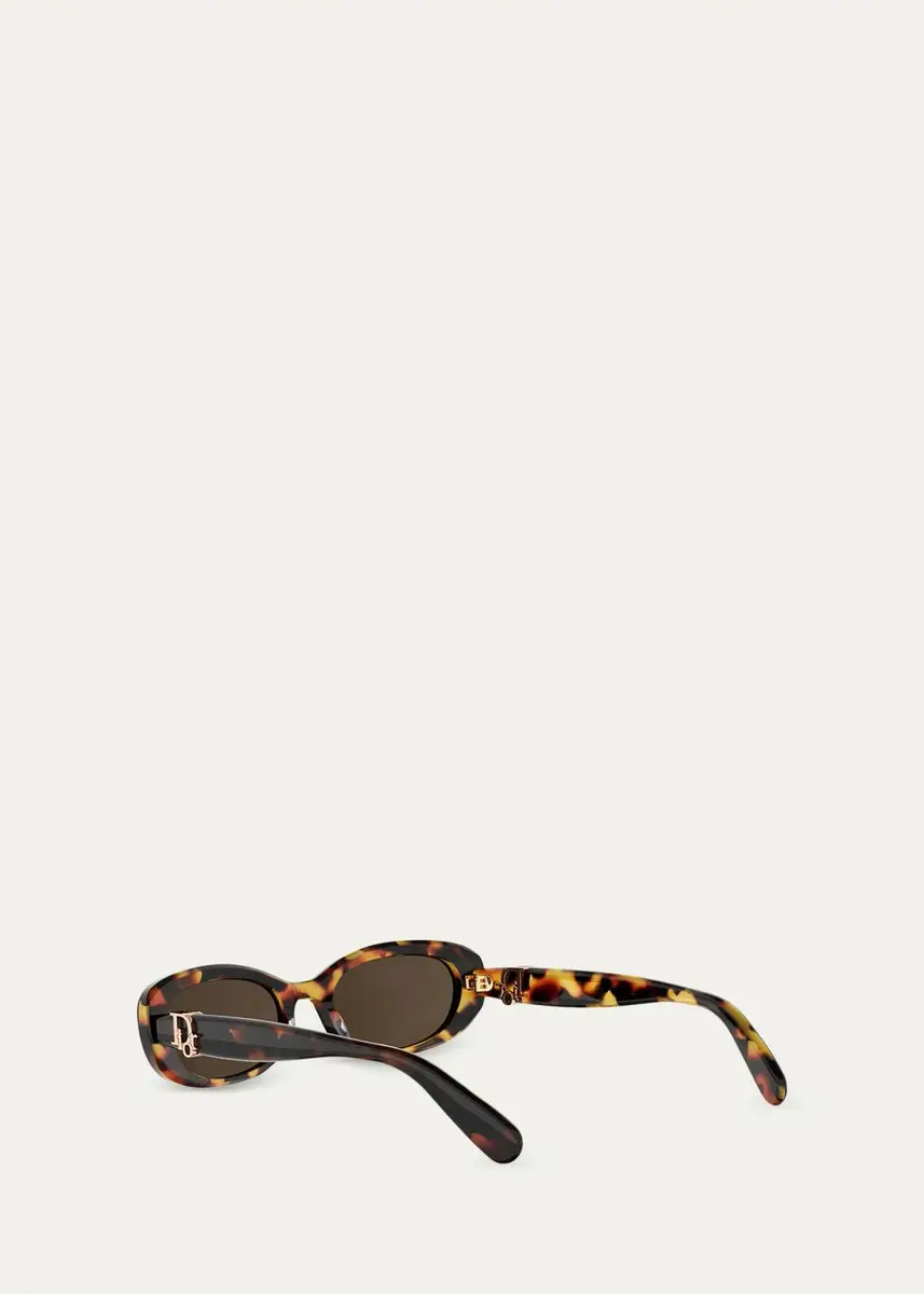 Dior Oblique B1I 52MM Oval Sunglasses | Thumbnail 3 Dior Oblique B1I 52MM Oval Sunglasses | Thumbnail 3