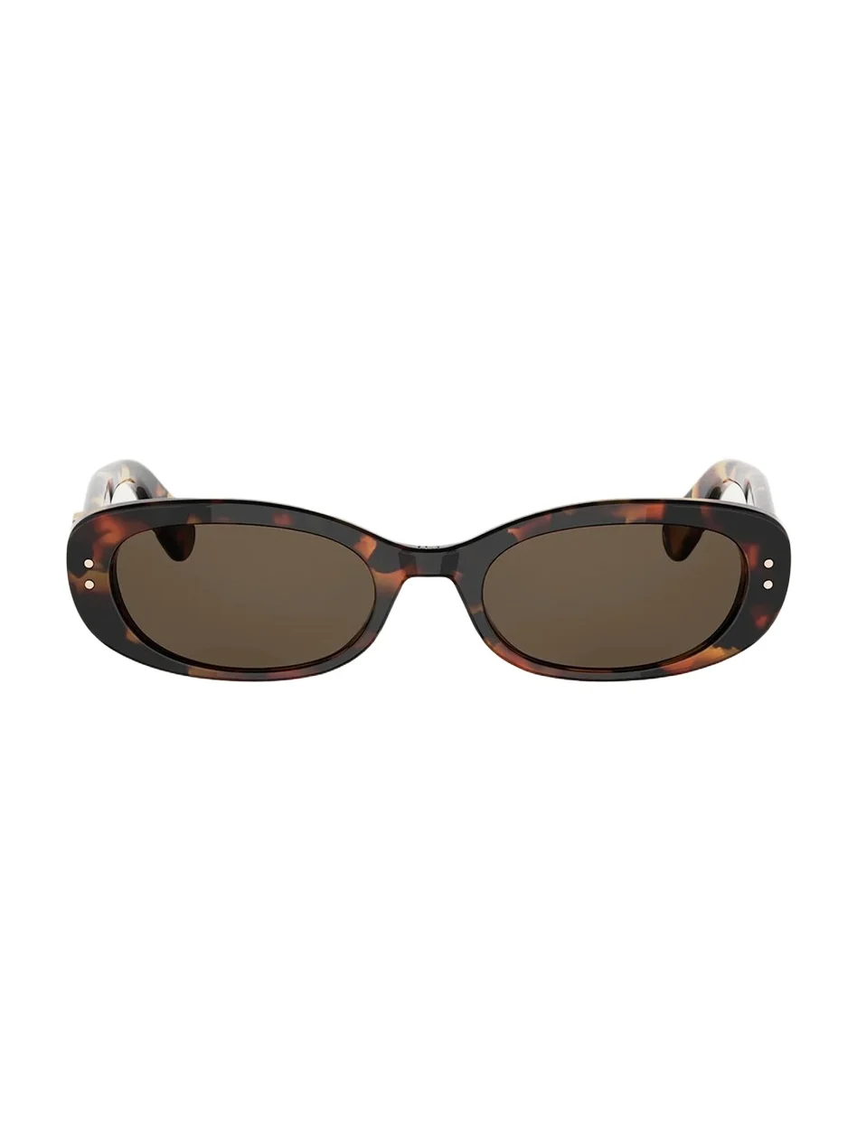 Dior Oblique B1I 52MM Oval Sunglasses