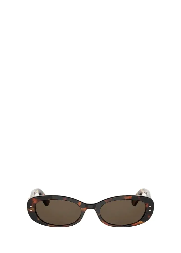 Oblique B1I 52MM Oval Sunglasses Oblique B1I 52MM Oval Sunglasses