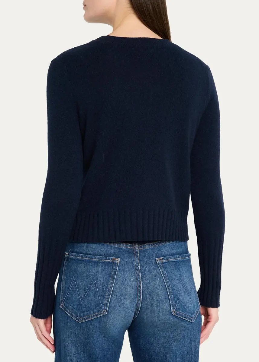 Guest In Residence Western Striped Wool-Cashmere Knit Pants | Thumbnail 3