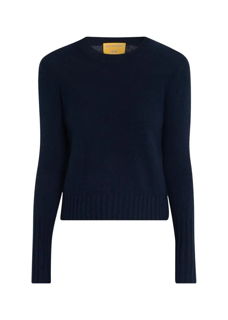 Western Striped Wool-Cashmere Knit Pants Western Striped Wool-Cashmere Knit Pants