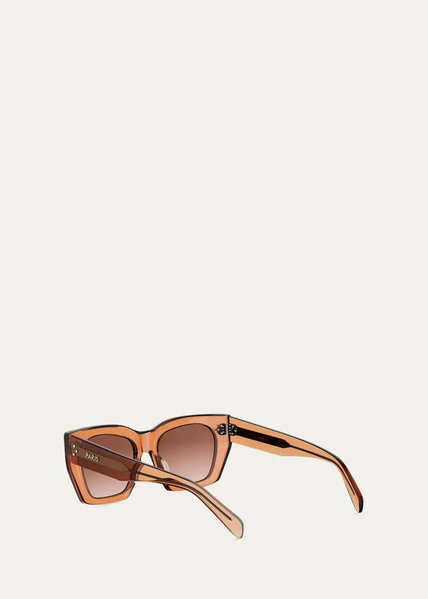Celine 3 Dots 53MM Square Sunglasses | Thumbnail 3