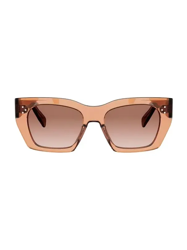 3 Dots 53MM Square Sunglasses 3 Dots 53MM Square Sunglasses