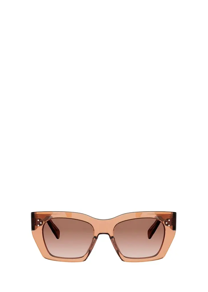 Celine 3 Dots 53MM Square Sunglasses