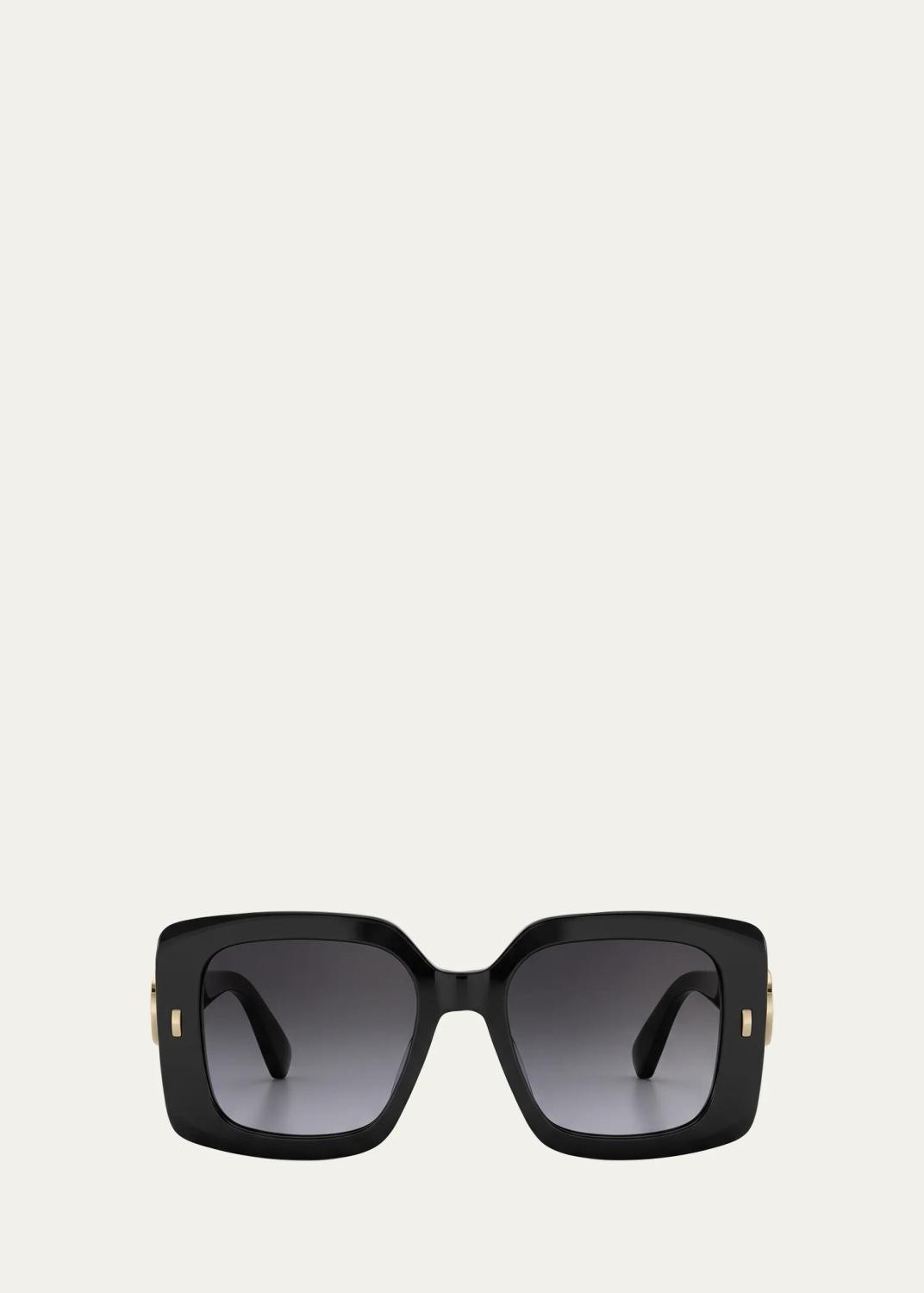 Initials S2I 53MM Square Sunglasses Initials S2I 53MM Square Sunglasses