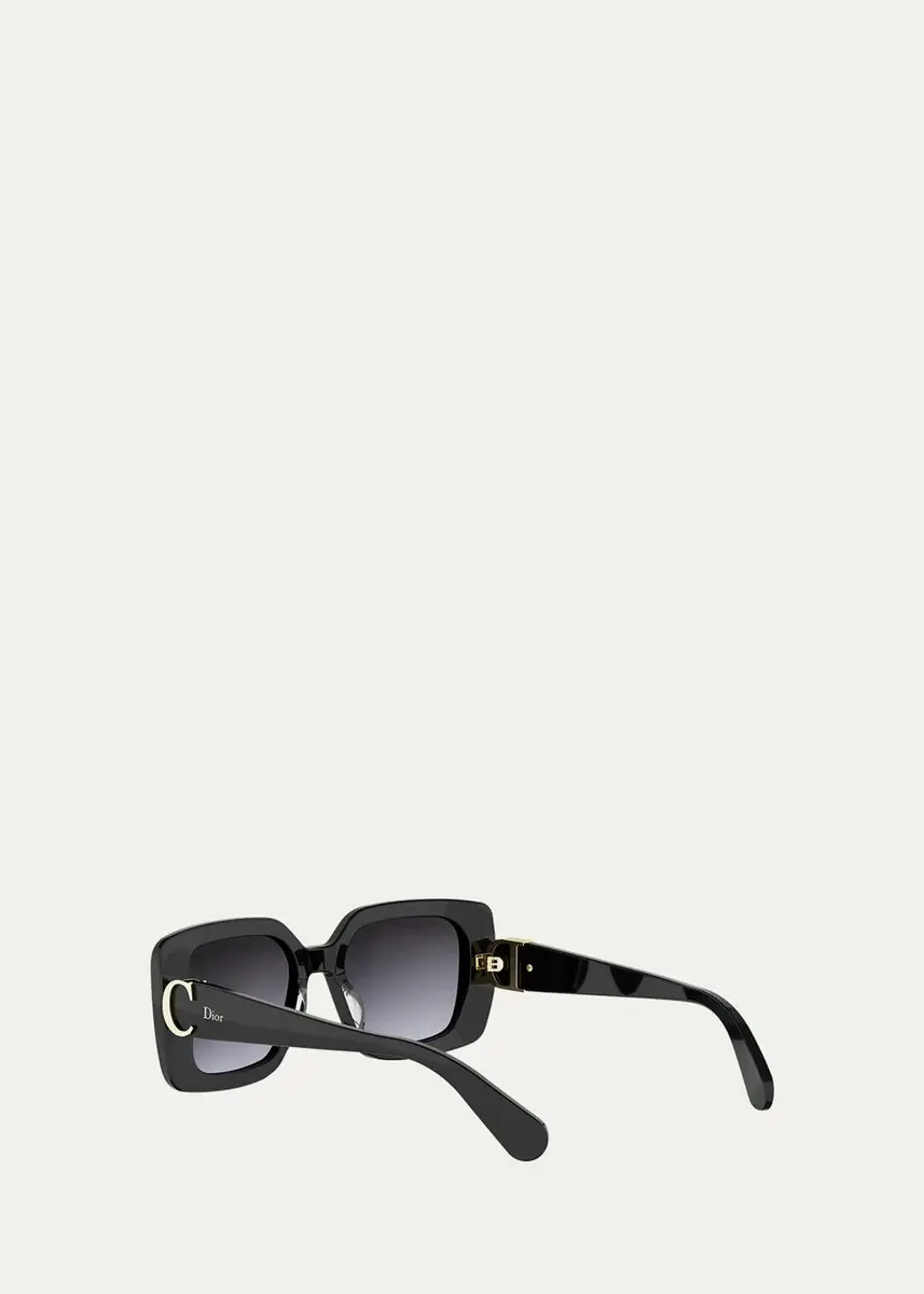 Dior Initials S2I 53MM Square Sunglasses | Thumbnail 3 Dior Initials S2I 53MM Square Sunglasses | Thumbnail 3