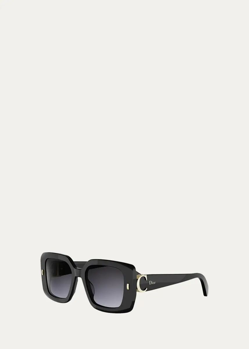 Dior Initials S2I 53MM Square Sunglasses | Thumbnail 4 Dior Initials S2I 53MM Square Sunglasses | Thumbnail 4