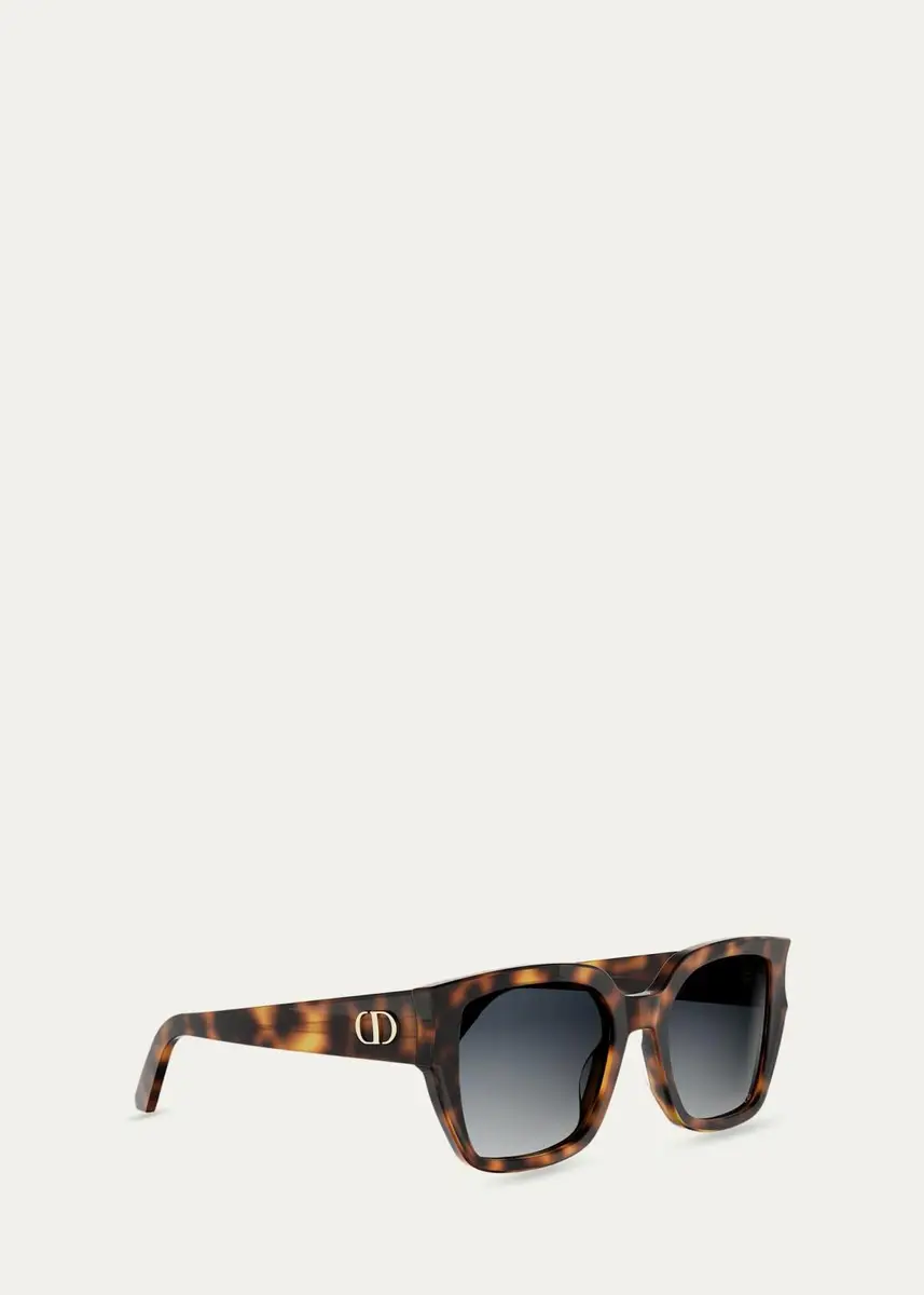 Dior DiorGlow S1I 53MM Square Sunglasses | Thumbnail 2