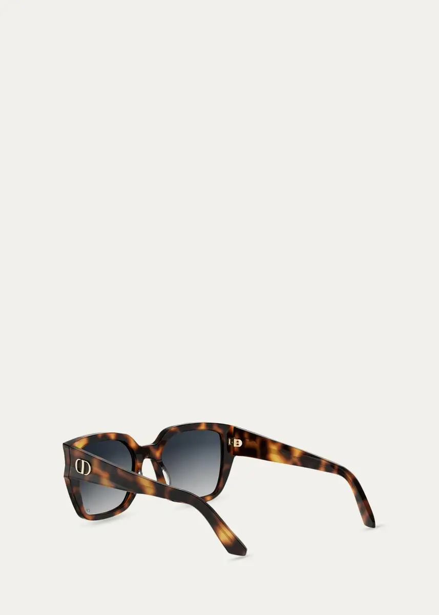 Dior DiorGlow S1I 53MM Square Sunglasses | Thumbnail 3