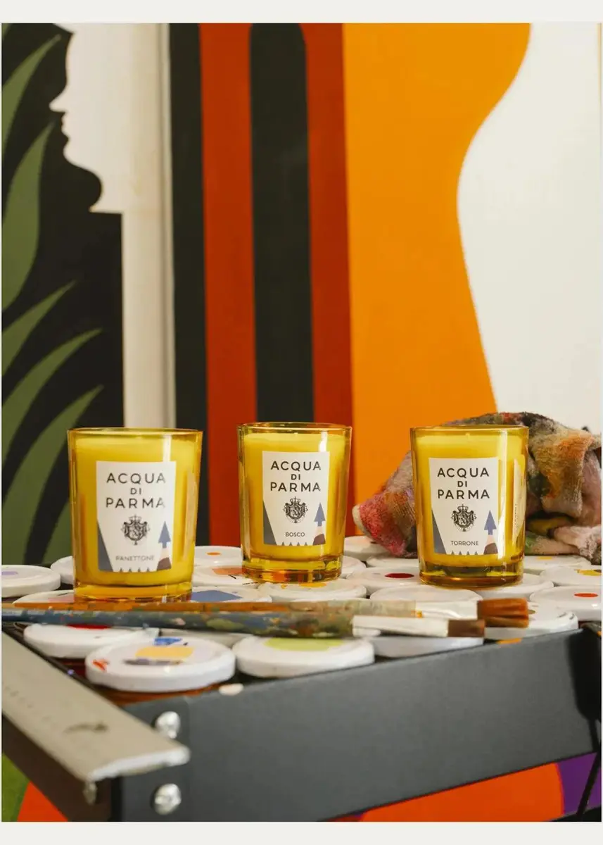Acqua di Parma Holiday 3-Piece Scented Candle Set | Thumbnail 3 Acqua di Parma Holiday 3-Piece Scented Candle Set | Thumbnail 3