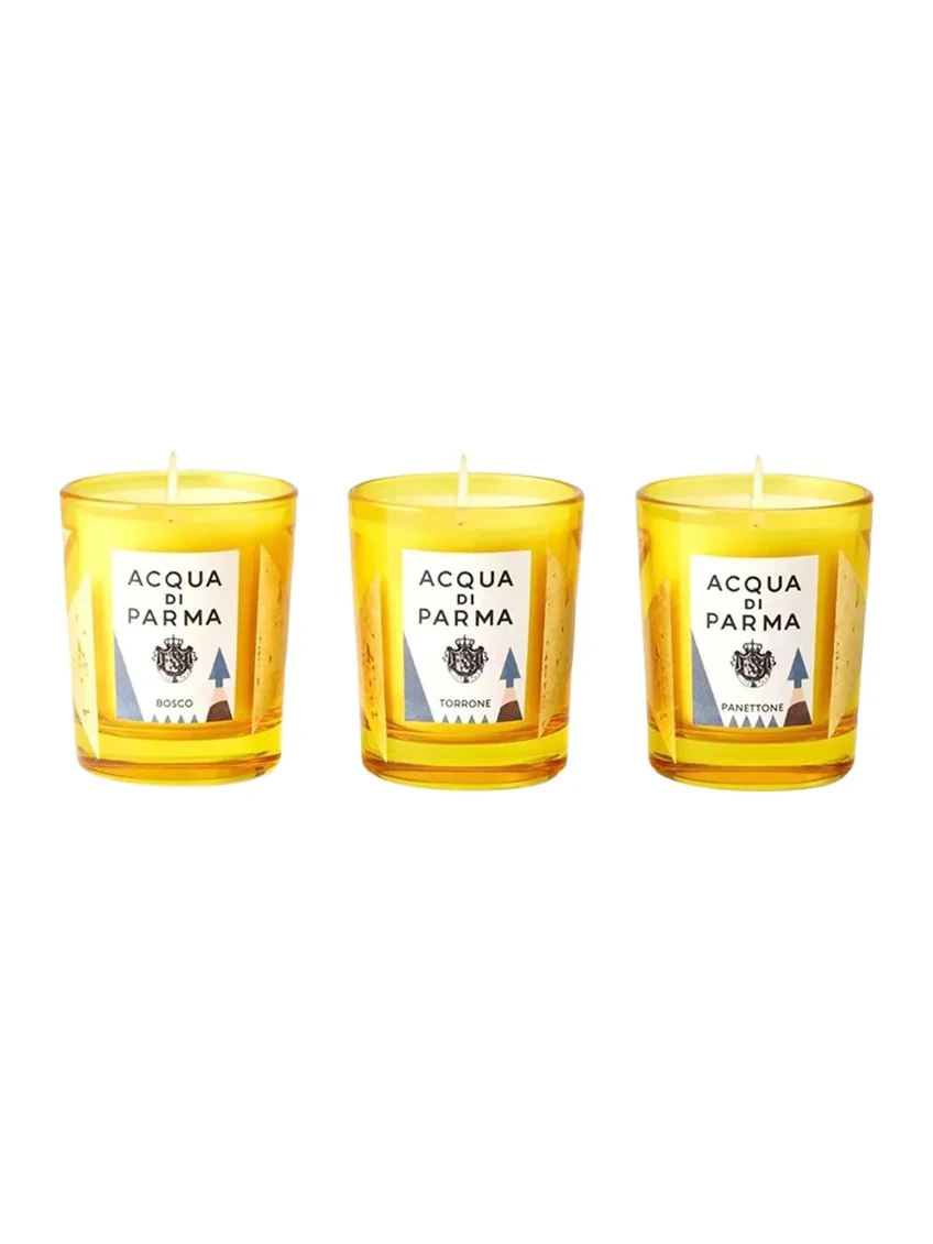 Acqua di Parma Holiday 3-Piece Scented Candle Set