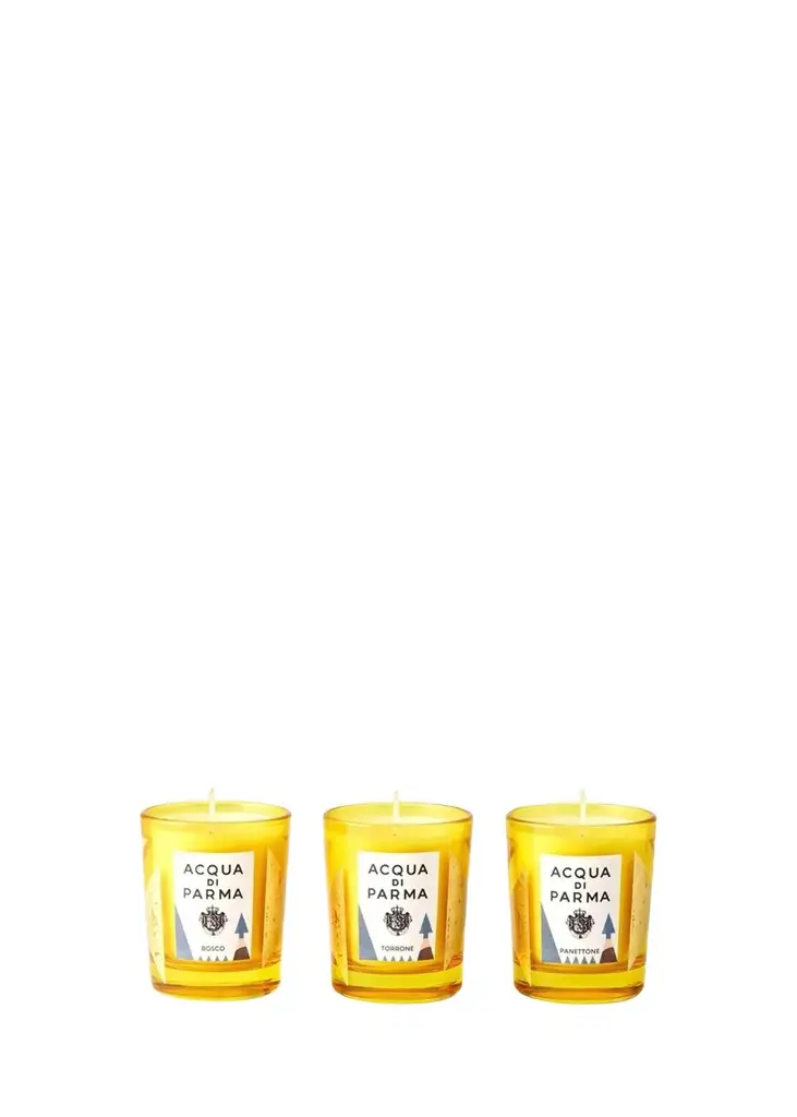 Acqua di Parma Holiday 3-Piece Scented Candle Set