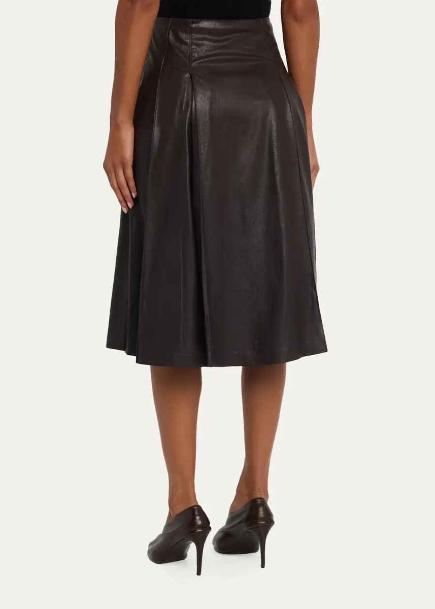 Commando Faux Leather Midi Skirt | Thumbnail 3 Commando Faux Leather Midi Skirt | Thumbnail 3