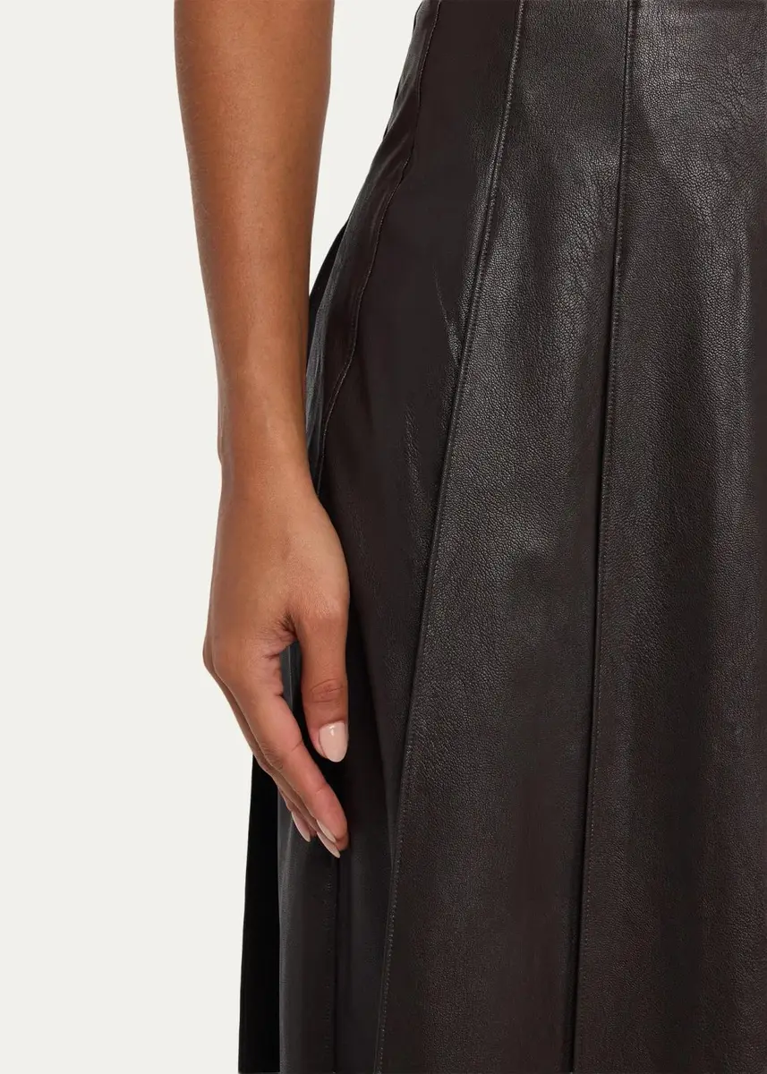 Commando Faux Leather Midi Skirt | Thumbnail 5 Commando Faux Leather Midi Skirt | Thumbnail 5