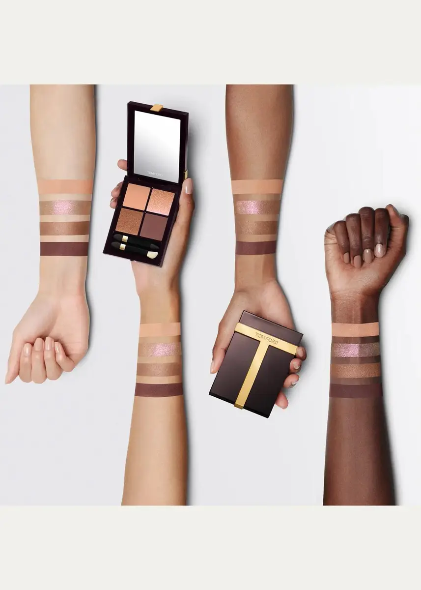 Tom Ford Runway Eye Color Quad Poudre, 28 Burnished Haze | Thumbnail 2 Tom Ford Runway Eye Color Quad Poudre, 28 Burnished Haze | Thumbnail 2