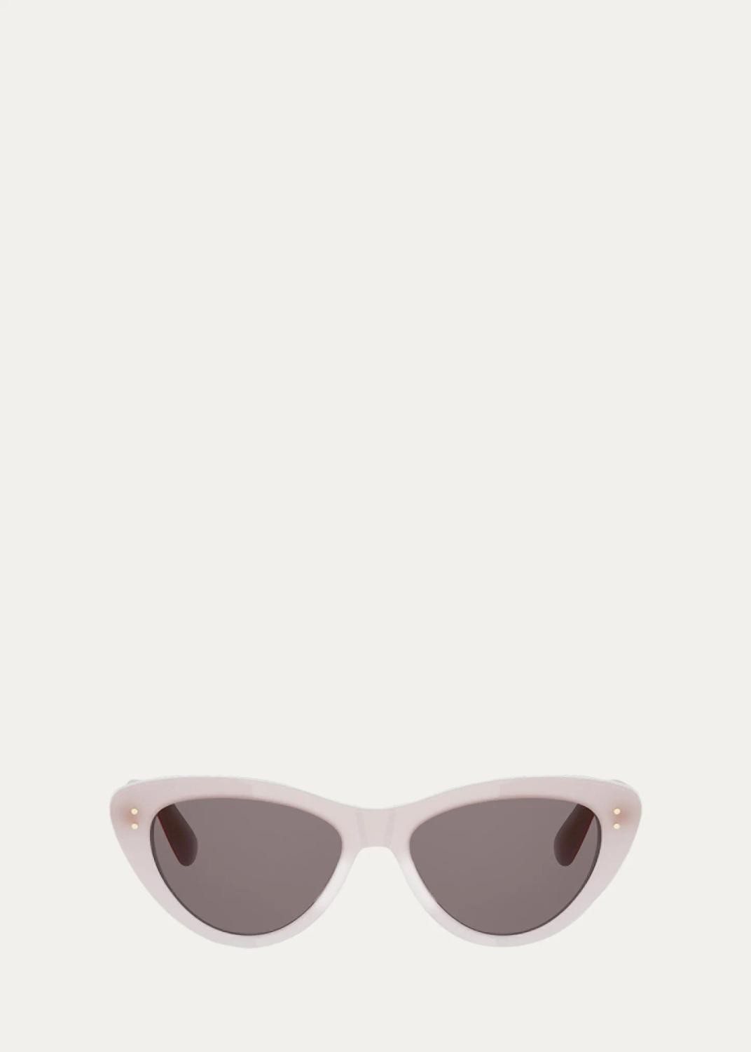 Oblique B2I 55MM Cat-Eye Sunglasses