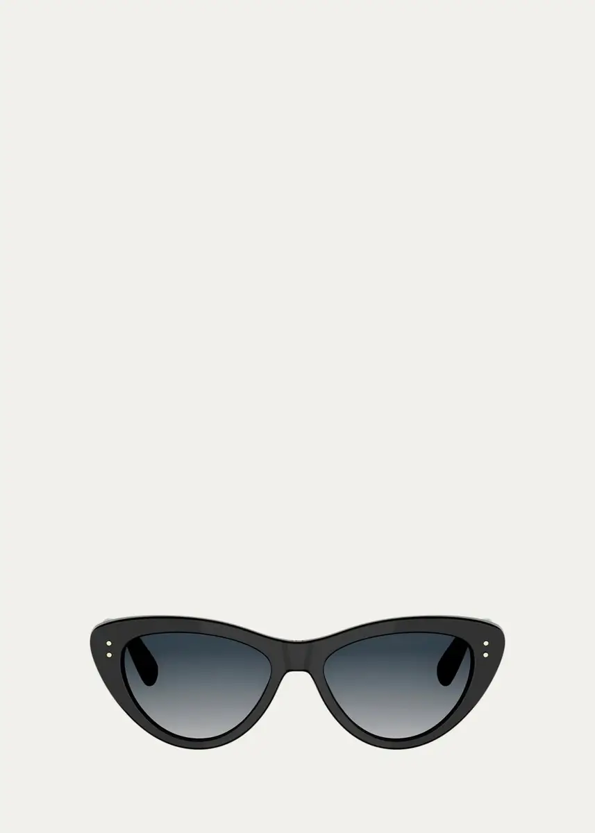 Dior Oblique B2I 55MM Cat-Eye Sunglasses | Thumbnail 2 Dior Oblique B2I 55MM Cat-Eye Sunglasses | Thumbnail 2