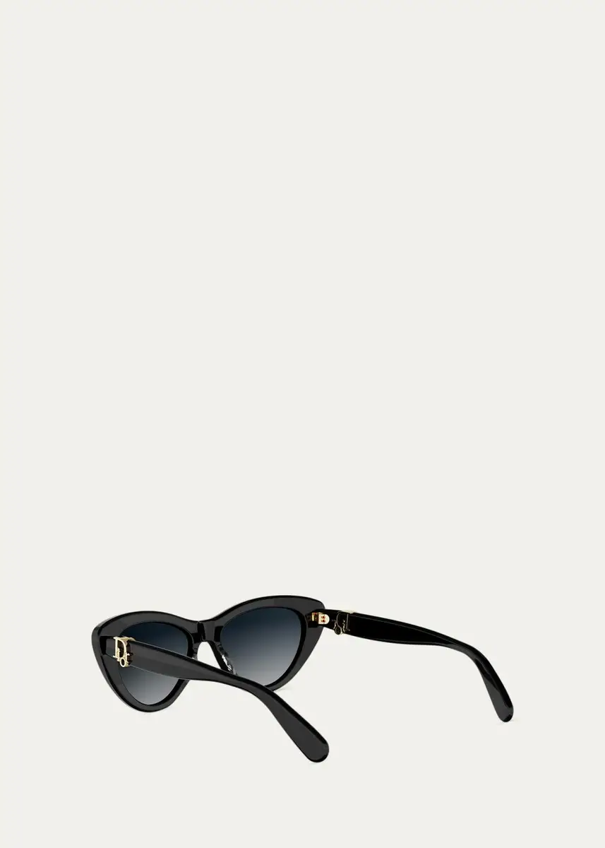 Dior Oblique B2I 55MM Cat-Eye Sunglasses | Thumbnail 4 Dior Oblique B2I 55MM Cat-Eye Sunglasses | Thumbnail 4