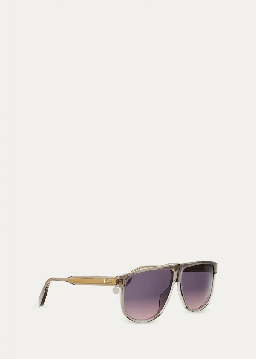 Dior DioRibbon S3I 61MM Square Sunglasses | Thumbnail 2 Dior DioRibbon S3I 61MM Square Sunglasses | Thumbnail 2