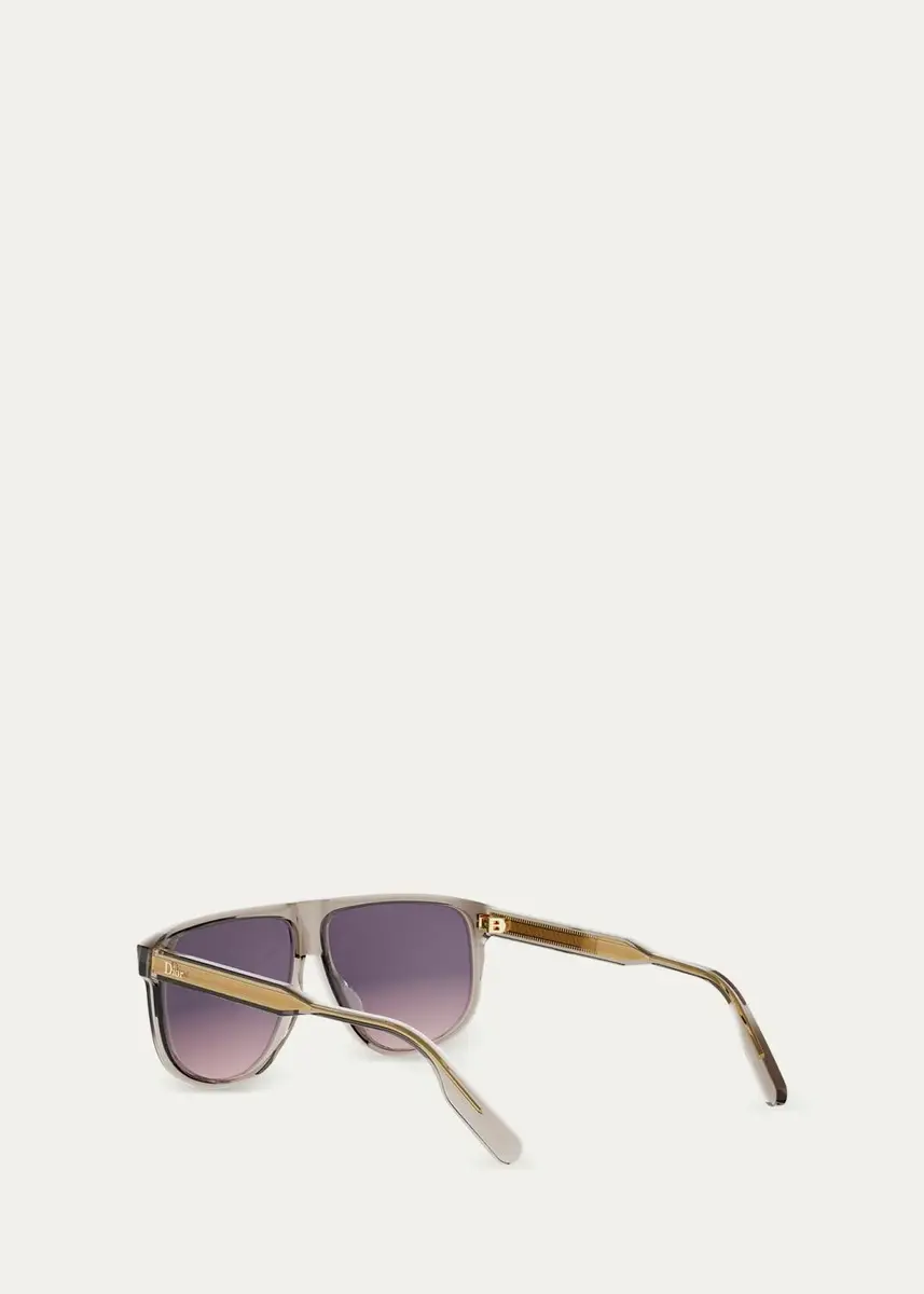Dior DioRibbon S3I 61MM Square Sunglasses | Thumbnail 3 Dior DioRibbon S3I 61MM Square Sunglasses | Thumbnail 3