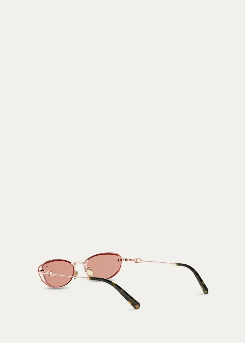 Dior Petit CD B1U 54MM Cat-Eye Sunglasses | Thumbnail 3 Dior Petit CD B1U 54MM Cat-Eye Sunglasses | Thumbnail 3