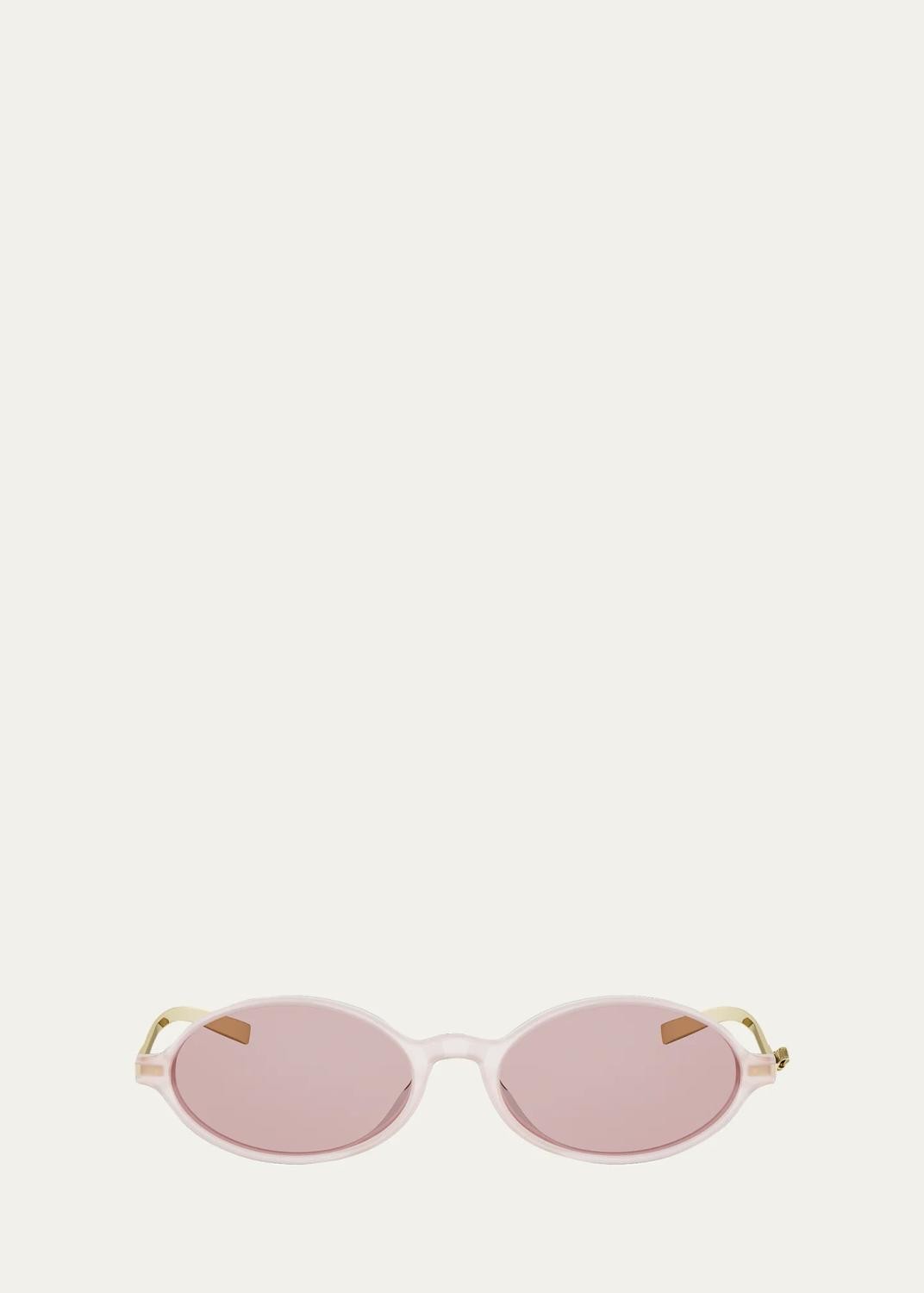 Bow R2I 53MM Oval Sunglasses