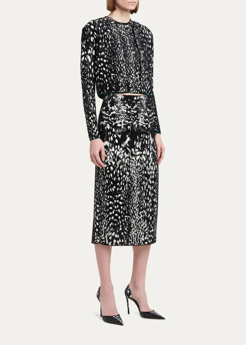 Tom Ford 105mm Vertigo Sequined d'Orsay Pumps | Thumbnail 2 Tom Ford 105mm Vertigo Sequined d'Orsay Pumps | Thumbnail 2