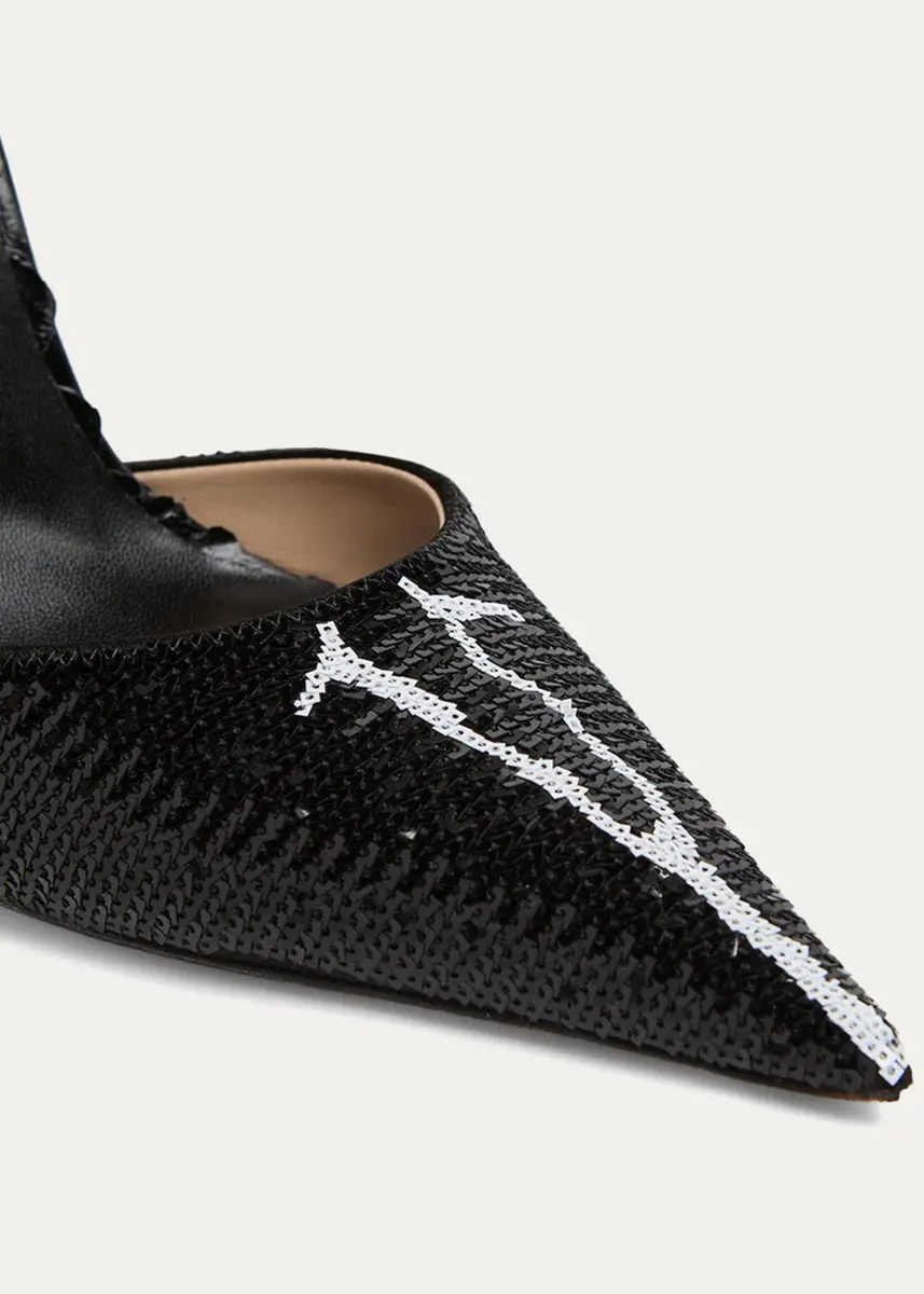 Tom Ford 105mm Vertigo Sequined d'Orsay Pumps | Thumbnail 4 Tom Ford 105mm Vertigo Sequined d'Orsay Pumps | Thumbnail 4