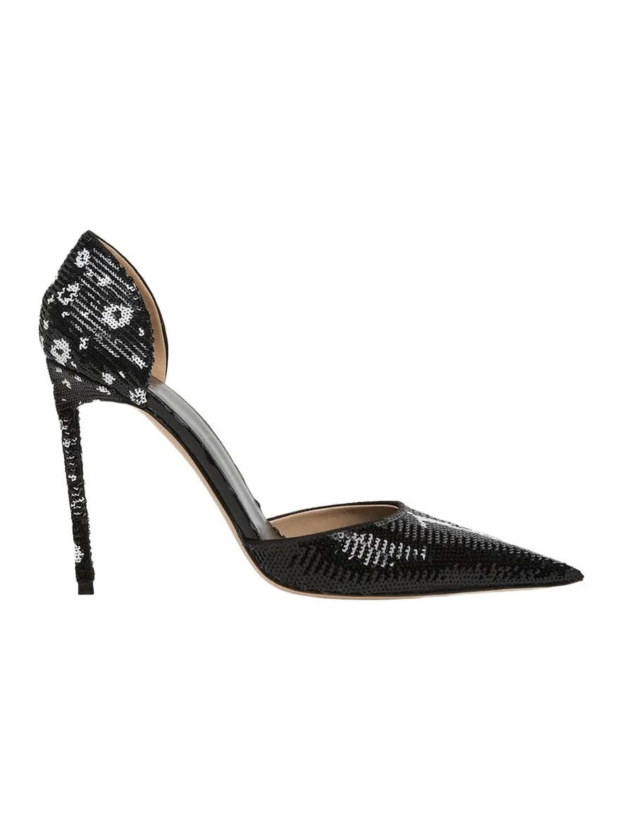 Tom Ford 105mm Vertigo Sequined d'Orsay Pumps