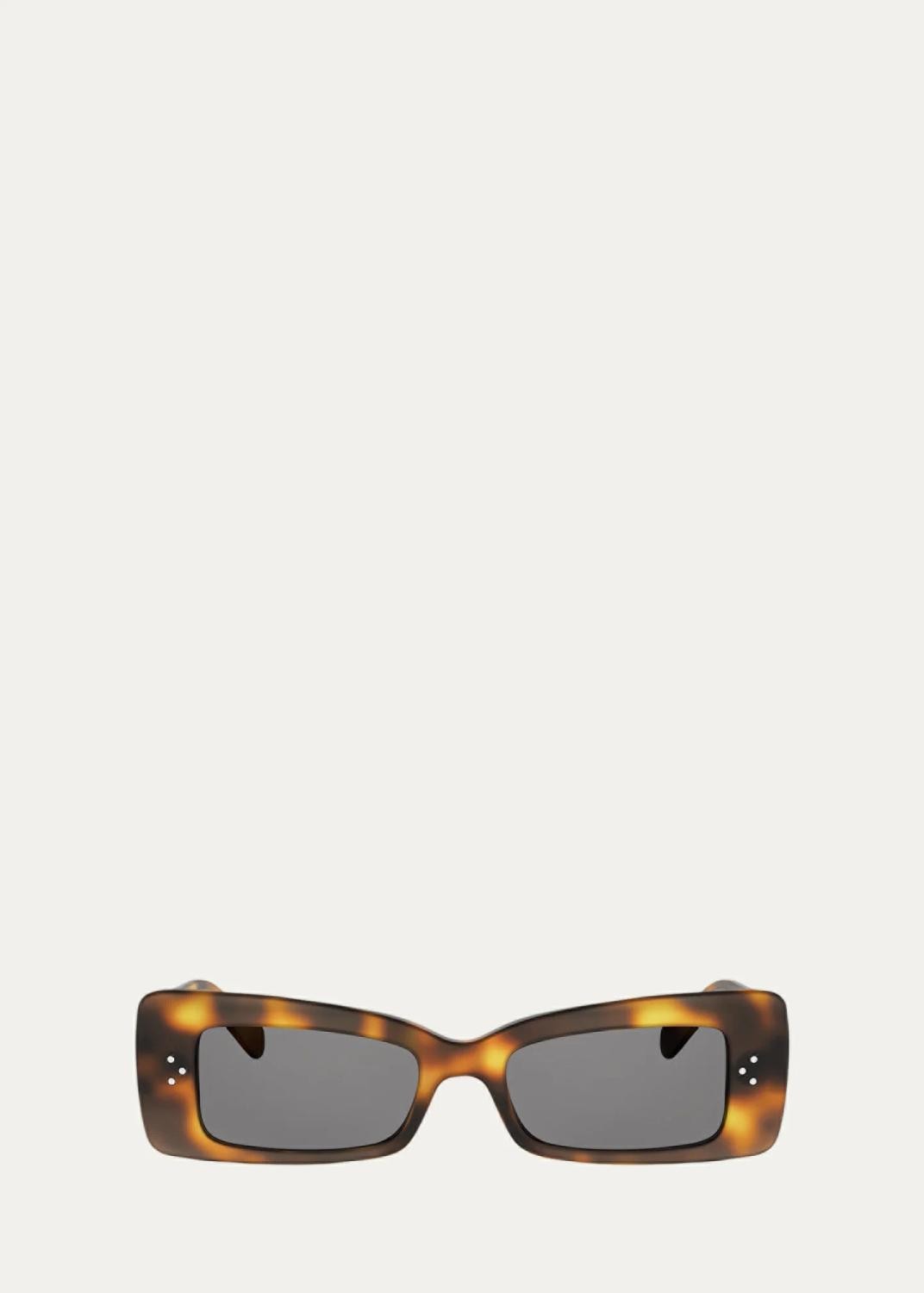 3 Dots 52MM Rectangular Sunglasses