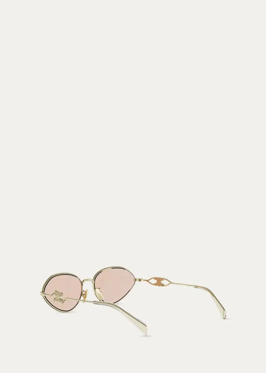 Celine Wired 58MM Oval Sunglasses | Thumbnail 2 Celine Wired 58MM Oval Sunglasses | Thumbnail 2