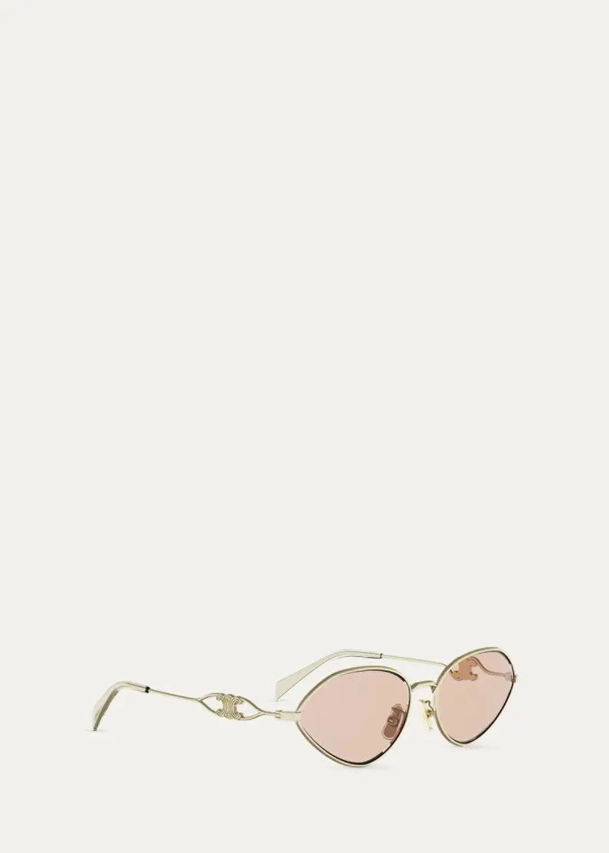 Celine Wired 58MM Oval Sunglasses | Thumbnail 3 Celine Wired 58MM Oval Sunglasses | Thumbnail 3