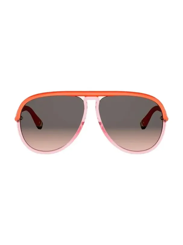 Twincolors 61MM Aviator Sunglasses