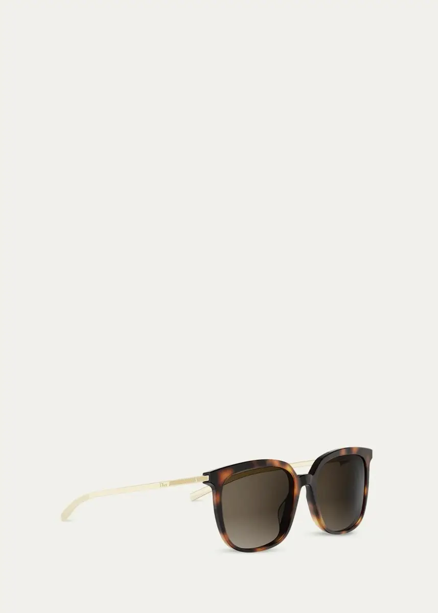 Dior Bow S1I 55MM Square Sunglasses | Thumbnail 2
