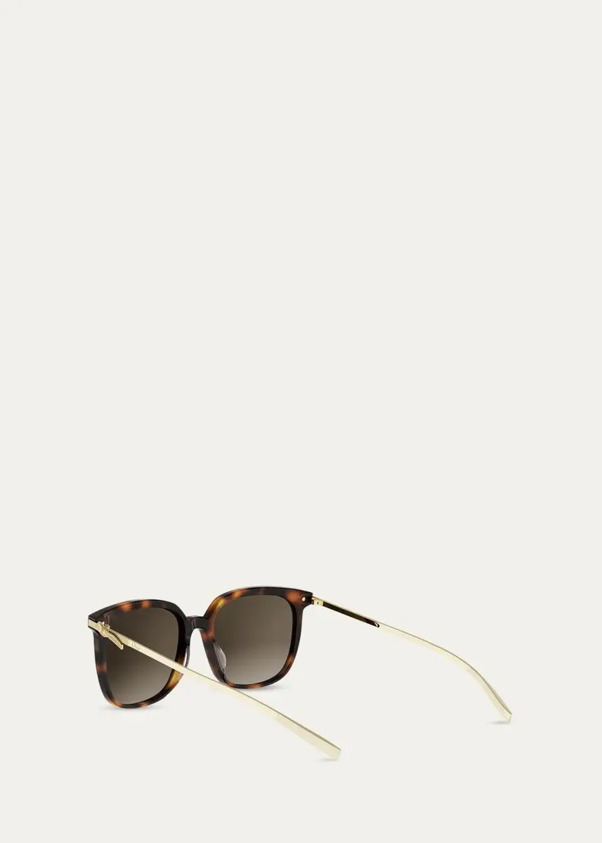 Dior Bow S1I 55MM Square Sunglasses | Thumbnail 3