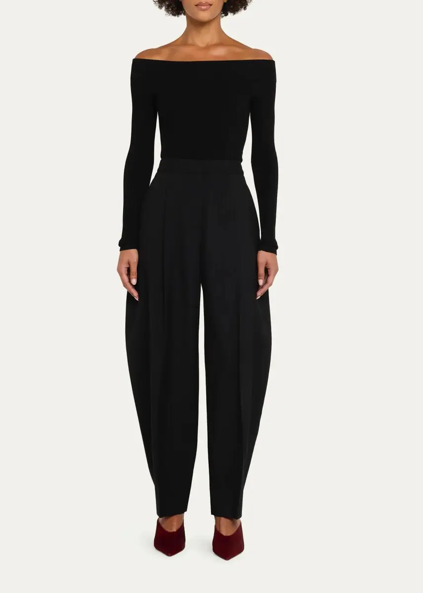 Alaïa 75mm Cube Calf Hair Mule Pumps | Thumbnail 3