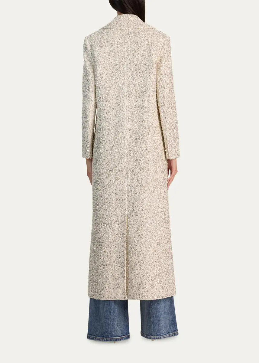 Alice + Olivia Nicholas Embellished Coat | Thumbnail 3 Alice + Olivia Nicholas Embellished Coat | Thumbnail 3