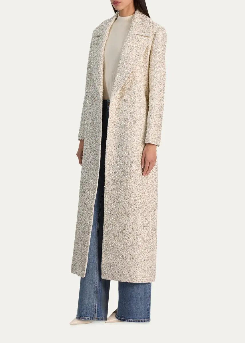 Alice + Olivia Nicholas Embellished Coat | Thumbnail 4 Alice + Olivia Nicholas Embellished Coat | Thumbnail 4
